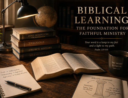 Biblical Learning: The Foundation for Faithful Ministry