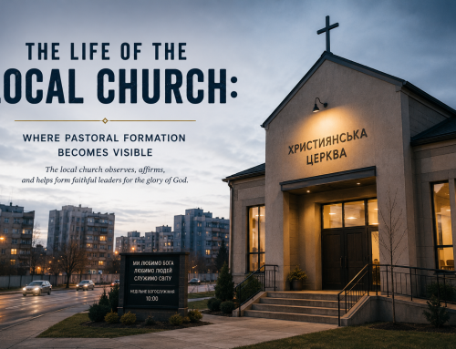 The Life of the Local Church: Where Pastoral Formation Becomes Visible
